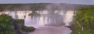 Iguacu Falls, Parana State, Brazil