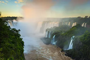 Iguacu Falls, Parana State, Brazil