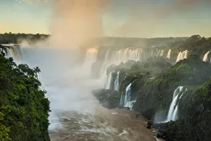 Iguacu Falls, Parana State, Brazil