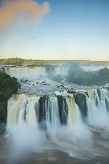Iguacu Falls, Parana State, Brazil