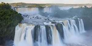 Iguacu Falls, Parana State, Brazil