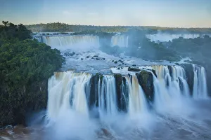 Iguacu Falls, Parana State, Brazil