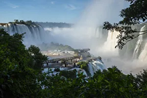 Iguacu Falls, Parana State, Brazil