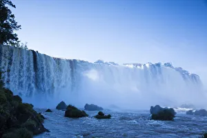 Iguacu Falls, Parana State, Brazil