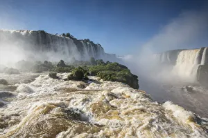 Iguacu Falls, Parana State, Brazil