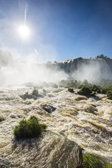 Iguacu Falls, Parana State, Brazil