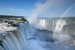 Iguacu Falls, Parana State, Brazil