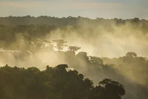 Iguacu Falls, Parana State, Brazil
