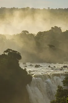 Iguacu Falls, Parana State, Brazil