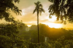 Iguacu Falls, Parana State, Brazil