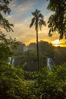 Iguacu Falls, Parana State, Brazil