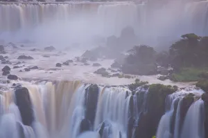 Iguacu Falls, Parana State, Brazil