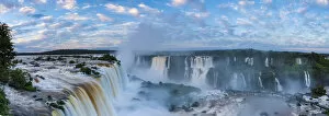 Images Dated 21st March 2016: Iguacu Falls, Parana State, Brazil