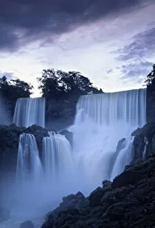 Water Fall Collection: Iguacu Falls Waterfall