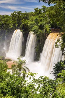 Energy Prints: Iguazu Falls, Argentina, South America