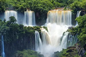 Iguazu Falls, Brazil, South America