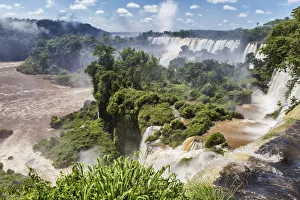 Iguazu Falls, Puerto Iguazu, Misiones, Argentina