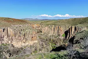 Canyons Prints: Ihlara Valley canyon, Aksaray Province