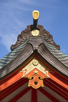 Images Dated 25th April 2018: Ikuta Jinja shrine, Kobe, Kansai, Japan
