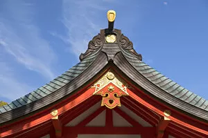 Images Dated 25th April 2018: Ikuta Jinja shrine, Kobe, Kansai, Japan