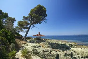 Cote D´azur Prints: Ile da'Or at Corniche de la'Esterel