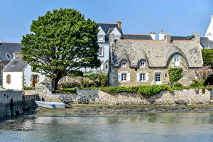 Britanny Prints: Ile de Saint-Cado, Brittany, France