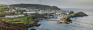January Prints: Ilfracombe panorama from Hillsborough Nature Reserve