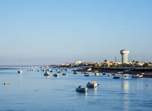 Faro Prints: Ilha de Faro, Ria Formosa Natural Park, Faro, Algarve, Portugal