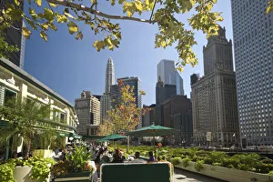 Chicago Prints: Illinois, Chicago, Chicago River