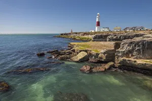 Portland Prints: Ilse of Portland Lighthouse, Dorset, England