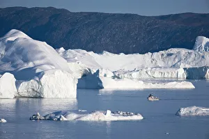 Ilulissat Prints: Ilulissat icefjord, Ilulissat, Greenland