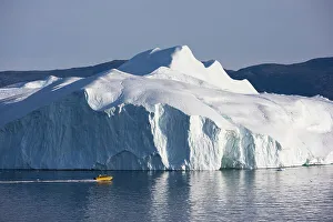 Danish Territory Prints: Ilulissat icefjord, Ilulissat, Greenland