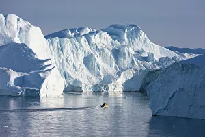 Polar Region Prints: Ilulissat icefjord, Ilulissat, Greenland