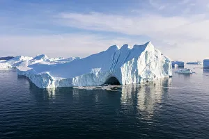 Danish Territory Prints: Ilulissat icefjord, Ilulissat, Greenland