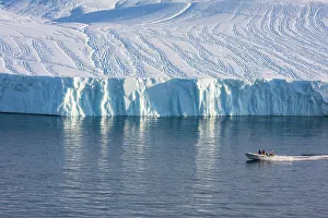 Danish Territory Prints: Ilulissat icefjord, Ilulissat, Greenland