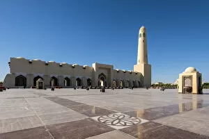 Imam Abdul Wahhab Mosque, Doha, Qatar