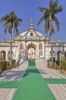 19th Century Gallery: Imambara Shah Najaf, 1817, Lucknow, Uttar Pradesh, India