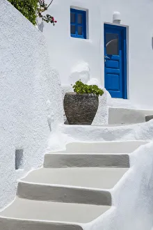 Imerovigli Prints: Imerovigli, Santorini (Thira), Cyclades Islands, Greece