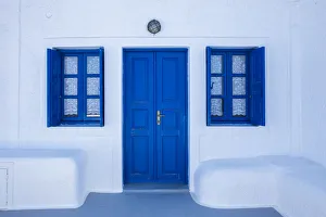 Mediterranean Collection: Imerovigli, Santorini (Thira), Cyclades Islands, Greece