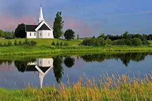Immaculate Conception Roman Catholic Church Brae Prince Edward Island Canada