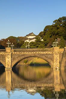 Grounds Prints: Imperial Palace, Tokyo, Japan