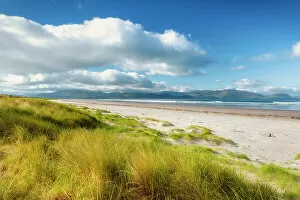 Images Dated 26th July 2022: Inch Beach, Dingle, Dingle Peninsula, Wild Atlantic Way, County Kerry, Munster Province