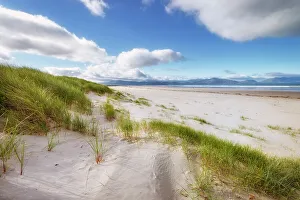 Inch Beach, Dingle, Dingle Peninsula, Wild Atlantic Way, County Kerry, Munster Province, west coast of Ireland, Ireland, Europe