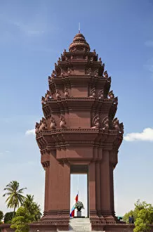 Images Dated 29th November 2012: Independence Monument, Phnom Penh, Cambodia