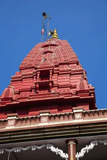 Delhi Prints: India, Delhi, Digambara Jain Temple