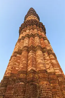 Delhi Prints: India, Delhi, India, Delhi, New Delhi, Qutub Minar