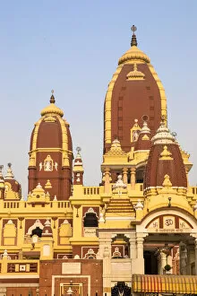 Images Dated 5th December 2016: India, Delhi, New Delhi, Connaught Place, Laxminarayan Temple (Birla Mandir)