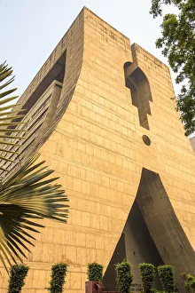 India, Delhi, New Delhi, Connaught Place, NDMC Palika Kendra, Municipal Council building