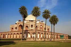 Burial Place Prints: India, Delhi, New Delhi, Humayuns Tomb - the tomb of the Mughal Emperor Humayun
