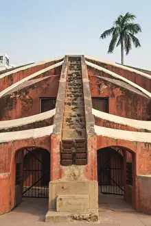 India, Delhi, New Delhi, Jantar Mantar Observatory